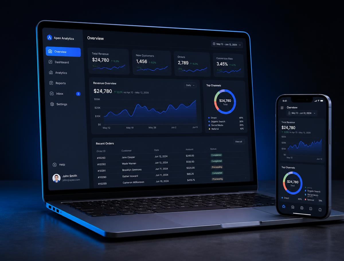 Operations Intelligence Dashboard